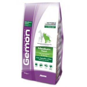 Gemon Medium Adult Agnello e Riso 15 kg Gemon Medium Adult Agnello e Riso 15 kg
