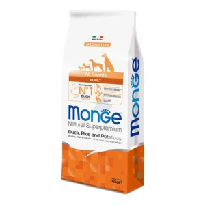Monge All Breeds Adult Anatra Riso e Patate 12 kg | AlanDog