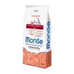 Monge Natural Superpremium Mini Adult Salmone e Riso