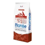 Monge All Breeds Puppy & Junior Agnello e Riso 12 kg