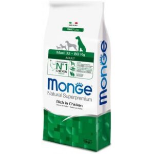 Monge Maxi Adult Ricco Pollo 12 kg