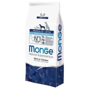 Monge Medium Puppy Pollo 12 kg | AlanDog