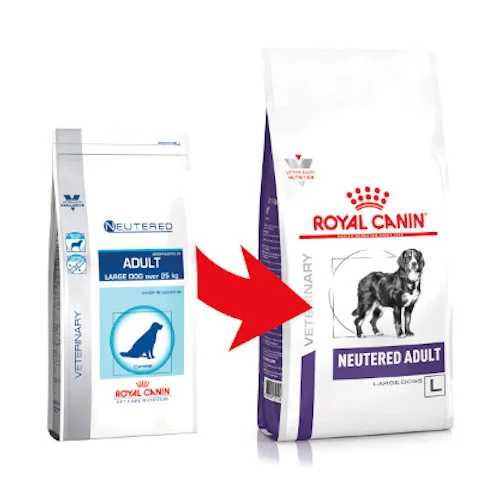 royal-canin-neutered-large-dog-nuova-trasformazione Royal Canin VHM Neutered Adult Large Dog - Foto 2 | AlanDog