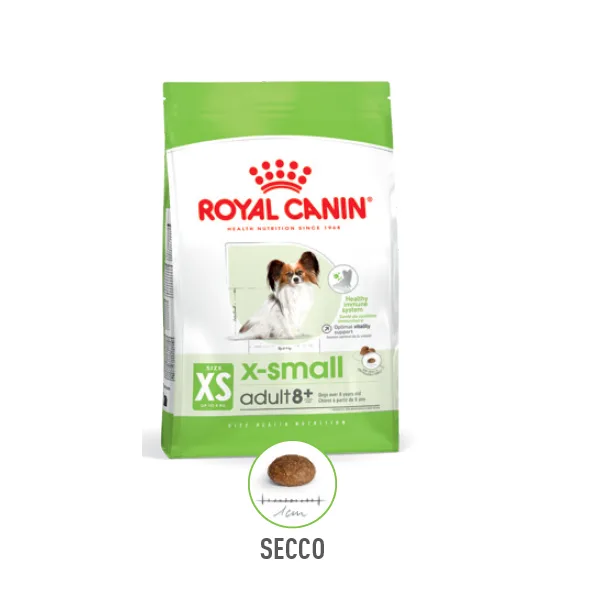 Royal Canin X-Small Adult 8+ - Foto 3 | AlanDog