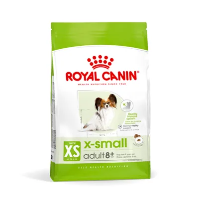 Royal Canin X-Small Adult 8+ | AlanDog