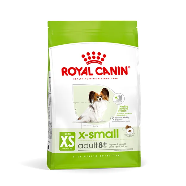 Royal Canin X-Small Adult 8+ | AlanDog