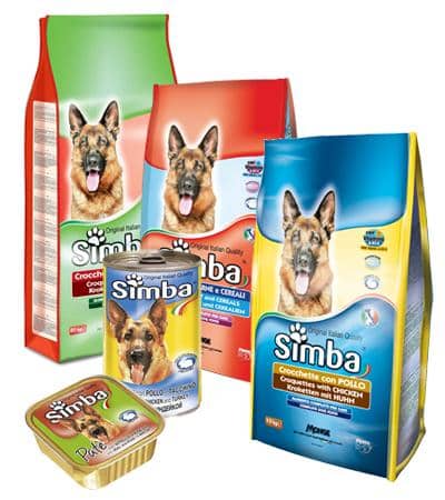 Simba cane linea mangime
