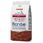 Monge Natural Superpremium Extra Small Adult Agnello Riso e Patate