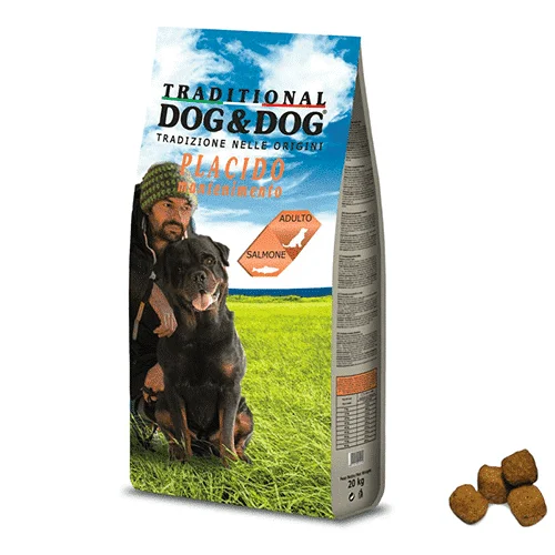 Gheda DOG&DOG Placido al Salmone 20 kg