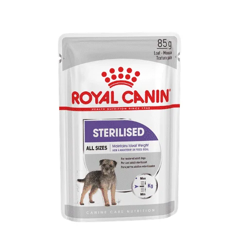 Royal Canin CCN WET Sterilised Bustine Cane | AlanDog