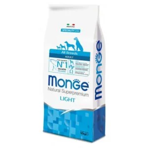 Monge Light Salmone All Breeds Adult | AlanDog
