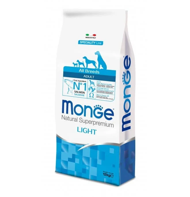 Monge Light Salmone All Breeds Adult | AlanDog