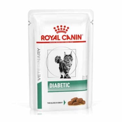 royal canin diabetic cat bustine