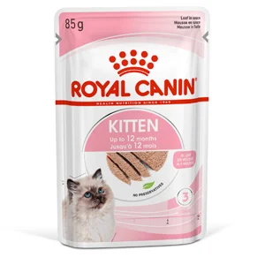 royal canin kitten loaf bustine