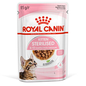 Royal Canin Sterilised Kitten Bustine