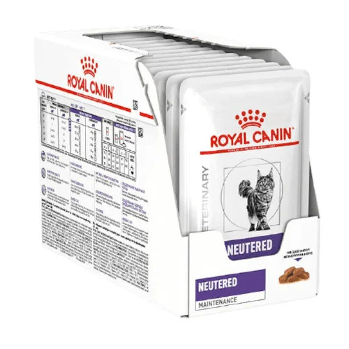 Royal Canin VHM Neutered Maintenance Bustine Gatto - Foto 3 | AlanDog