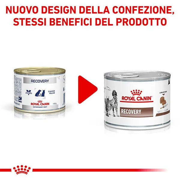 Royal Canin Recovery Scatolette Umido per Cani e Gatti - Foto 6 | AlanDog