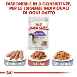 Royal Canin FHN WET Sterilised Buste Gatto 12x85gr - Foto 1 | AlanDog