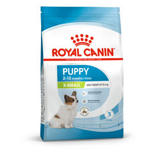 royal canin x small puppy crocchette