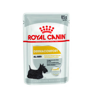 Royal Canin CCN WET Bustine Dermacomfort Mousse