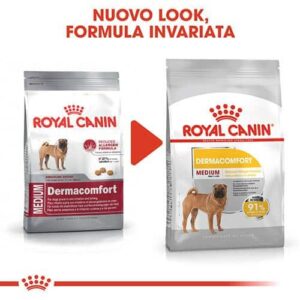 Royal Canin CCN Medium Dermacomfort - Foto 1 | AlanDog