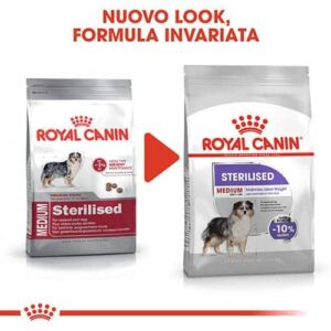 Royal Canin CCN Medium Sterilised - Foto 1 | AlanDog