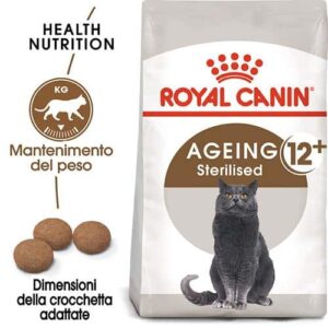 Royal Canin FHN Gatto Sterilised 12+ - Foto 1 | AlanDog