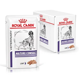 Royal Canin Mature Consult Cane Bustine - Promo 12 x 410 gr