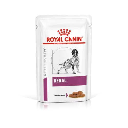 Royal Canin Renal Buste Cane