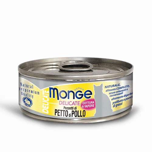 Monge delicate scatolette gatto | AlanDog