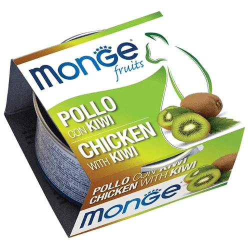 Monge Fruits Pollo Scatolette Gatto 24x80gr - Foto 4 | AlanDog