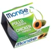 Monge Fruits Pollo Scatolette Gatto 24x80gr | AlanDog