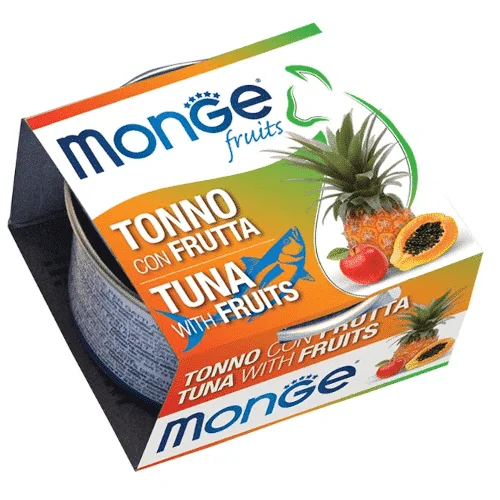Monge Fruits Tonno Scatolette Gatto 24x80gr - Foto 6 | AlanDog