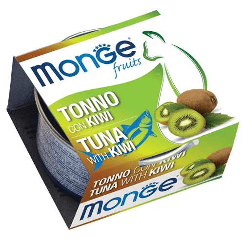 Monge Fruits Tonno Scatolette Gatto 24x80gr - Foto 5 | AlanDog