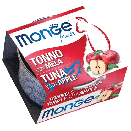 Monge Fruits Tonno Scatolette Gatto 24x80gr - Foto 4 | AlanDog