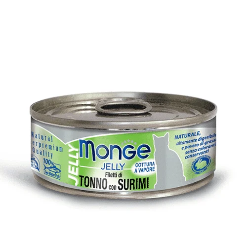 Monge jelly scatolette gatto | AlanDog
