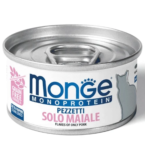 Monge Monoprotein Scatolette Gatto 24x80gr - Foto 2 | AlanDog