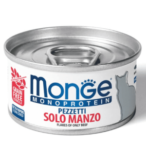 Monge Monoprotein Scatolette Gatto 24x80gr - Foto 1 | AlanDog