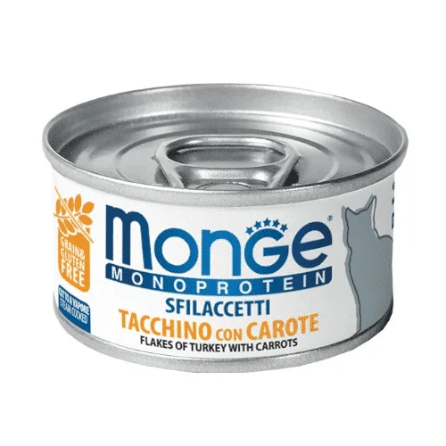 Monge Monoprotein Scatolette Gatto 24x80gr - Foto 5 | AlanDog
