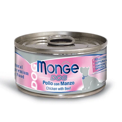 Monge Natural Scatolette Cane 24x95gr - Foto 3 | AlanDog