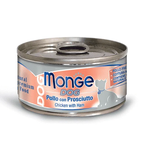 Monge Natural Scatolette Cane 24x95gr - Foto 4 | AlanDog