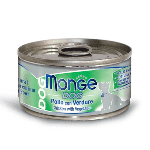 Monge Natural Scatolette Cane 24x95gr - Foto 2 | AlanDog
