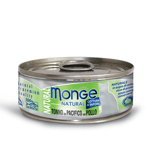 Monge Natural Scatolette Gatto 24x80gr - Foto 6 | AlanDog