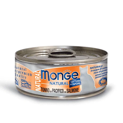 Monge Natural Scatolette Gatto 24x80gr - Foto 4 | AlanDog