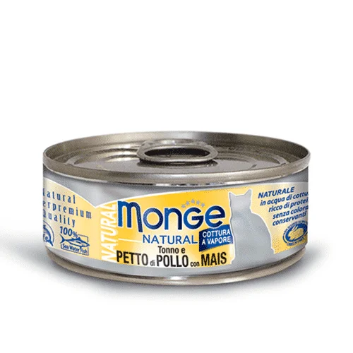 Monge Natural Scatolette Gatto 24x80gr - Foto 5 | AlanDog
