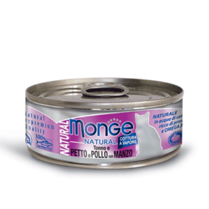 Monge Natural Scatolette Gatto 24x80gr - Foto 1 | AlanDog