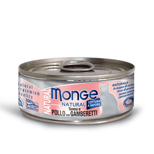 Monge Natural Scatolette Gatto 24x80gr - Foto 3 | AlanDog