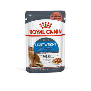 royal canin care gatto light weight bustine umido salsa