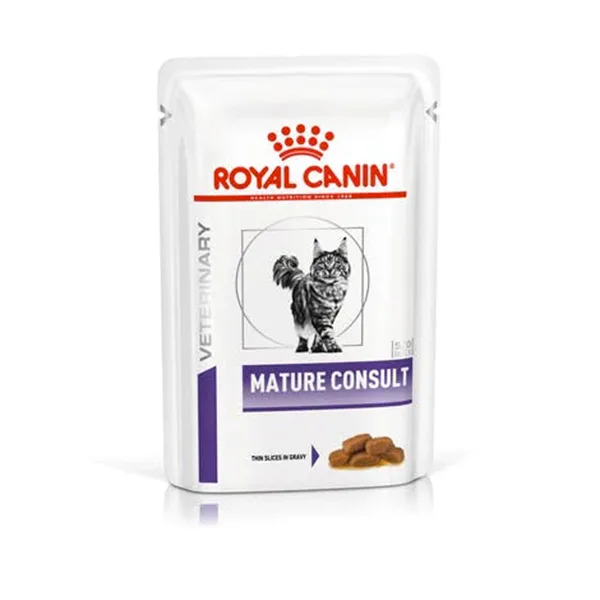 Royal Canin Mature Consult Gatto Bustine Umido | AlanDog