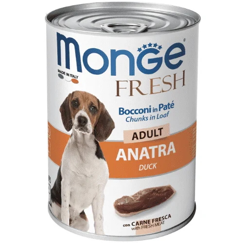 Monge Fresh Scatolette 24x400gr - Foto 6 | AlanDog